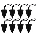 8PCS Universal Kayak Scupper Plug Kit 3/4" To 1.5" Holes Black. Fixed Price $21.26.