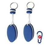 Floating Keychain For Boat Keys Buoy Rings 2PCS Oval Shaped Fo.... Fixed Price $13.76.