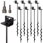 Mobile Home 8 Pcs Ground Screw In Brackets Adapter Vasgor. Fixed Price $179.99.