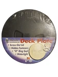 T-h Marine DPS-8-1-DP Sure-seal 8" Black Screw-out Deck Plate. Fixed Price $29.99.