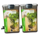 2 Pack Prepworks Prokeeper Herb Fresh Storage Container Progressive. Fixed Price $52.08.