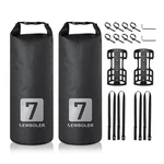 Lixada 3L/7L Bike Fork - Waterproof Dry Bag, Roll Top Design, Lightweight.... Fixed Price $52.42.