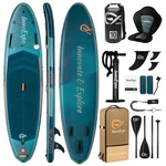 Paddle Stand 11 Sup Non Slip Deck Aquamarine Inflatable Innoexpo Boards. Fixed Price $369.99.