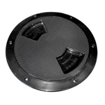 Sea Dog Abs Deck Plate Black Textured 5" Quarter Turn To. Fixed Price $20.18.