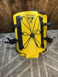 Seattle Sports Yellow Mesh Riot Deck Bag Waterproof Vinyl-coated, Kayak Tube. Fixed Price $65.00.