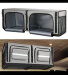 Skyjdm 36" Soft Overhead Storage Cabinet For Rv. Fixed Price $111.99.