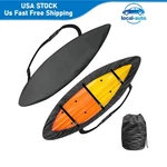 Heavy Duty Kayak Cover For 10.8-12FT Boat All Weather Protect. Fixed Price $25.99.