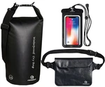 Freegrace Waterproof Dry Bags Set 3 With 2 Zip Lock Seals & Detachabl. Fixed Price $41.94.