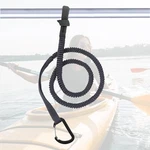 Moocy Kayak Paddle Rod Leash, 3-7FT, Black 1 Pack. Fixed Price $11.99.