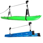 Kayak Lift Garage Storage Canoe Hoists 100 Lb Capacity Ladders. Fixed Price $21.00.