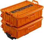 Yakattack Tracpak Combo Kit 2 Stackable Boxes W/ Quick Release Base Orange. Fixed Price $51.95.