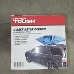 Hyper Tough J-rack Kayak Roof-mounted Carrier With Cambuckle Straps. Fixed Price $24.99.