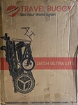 Travel Buggy Dash Ultra Lite Folding Power Wheelchair Black. Fixed Price $1724.99.