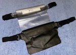 Syncwire Waterproof Pouch Bag With Adjustable Waist Strap 2 Pack. Fixed Price $19.97.