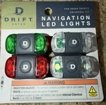 Drift All Things Water 4-PACK Kayak Navigation Lights. Fixed Price $6.00.