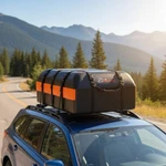 Ultra Durable 21 Cu Ft Waterproof Bag - Complete With Extra Straps & Lock. Fixed Price $151.89.