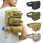 Men's Tactical Molle Waist Fanny Pack Outdoor Travel Hiking Hip Bum Chest Bag Us. Fixed Price $12.99.