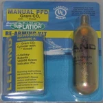 First Watch 840AMU82123Z Leland Re-arm Kit 16G CO2. Fixed Price $17.33.