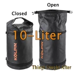 Kolpin 10 Liter Waterproof Dry Bag Black Storage Sack Kayak Canoe Hunting Boat. Fixed Price $39.95.