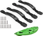 Hdcbmcddm-us 4 Pack Kayak Pull Double Hole Rubber Carry Handles .... Fixed Price $15.42.