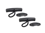 Pactrade Marine Boat Kayak 2PCS Carrying Pull Toggle Handle W/ 4MM Cord Rope. Fixed Price $9.86.