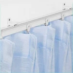 5 Meter Flexible Curtain Track Bendable Wall Side Mounted Windows Rail. Fixed Price $19.67.
