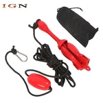 Portable Folding Anchor Kit 5.5 Lb With 26.2 Ft Rope And Buoy Red. Fixed Price $34.79.