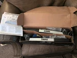 Thule The Stacker 830 Rooftop Vertical Kayak Carrier - Brand New. Fixed Price $99.99.