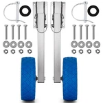 Bestauto Boat Launching Wheels Stainless Steel Transom Dolly .... Fixed Price $126.04.