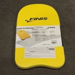New Finis Foam Kickboard Senior Yellow Swimming Training Aid Adult Pool. Fixed Price $20.00.