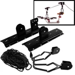 Bicycle Lift Bike Ceiling Mount Pulley Hoist Rack Garage Storage Hooks Hanger. Fixed Price $19.99.