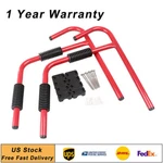 Kayak Ladder Wall Mount Storage Rack Bike Surfboard Canoe Folding Hanger Steel. Fixed Price $27.17.