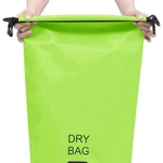 Dry Bag Waterproof Backpack Sack With Zipper Green Pvc Vidaxl. Fixed Price $26.99.