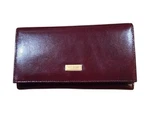 Lee Sands - Genuine Water Buffalo Leather Quality Burgundy Wallet W/key Chain. Fixed Price $25.00.