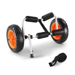 Vevor Kayak Cart, 250LBS Load Capacity, Foldable Dolly Aluminum W.... Fixed Price $57.59.