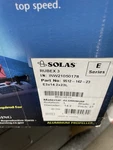 Solas 9512-142-23 Rubex Aluminum 3-BLADE Propeller Lh 14.2" 23" Pitch. Fixed Price $75.00.