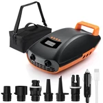 Swonder Seawolf Dual-power Paddle Board Pump, 6000MAH Battery I. Fixed Price $108.00.