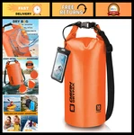 Waterproof Dry Bag 5L/10L/20L/30L/40L - Lightweight Roll Top Backpack & Phone Ca. Fixed Price $35.99.
