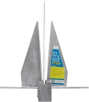 Seachoice Deluxe Anchor, Hot Dipped Galvanized, Size 22S Black. Fixed Price $127.39.