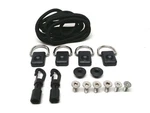 Pactrade Marine Kayak Canoe Boat Bungee Kit W/ S.s. D-ring And Screws. Fixed Price $12.95.