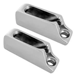 Boat Clam Cleat For Rope Acouto 316 Stainless Steel Marine Accesso.... Fixed Price $22.39.