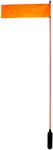 Yakattack Visiflag 52" Safety Pole Enhances Daytime Visibility Orange. Fixed Price $48.78.