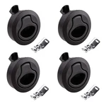 Boat 2" Slam Black Plastic,marine Deck Hatch Door Flush Pull Latch,for .... Fixed Price $36.97.