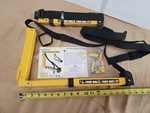 Ganfindx Kayak Wall Rack Foldable Heavy-duty Up 13.8" Storage. Fixed Price $25.00.