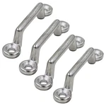Stainless Steel 1 Inch Mount, Bimini Top Pad Eye,footman's Loop For Boat, Kay.... Fixed Price $15.76.