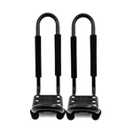 Taelakeni 1 Pairs Kayak Carrier Roof Racks, Universal Cars Canoe R.... Fixed Price $44.63.