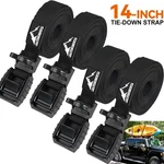 15FT Tie-down Strap 4 X Kayak Canoe Surfboard Paddle Roof Rack Cargo Carrier. Fixed Price $19.94.