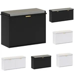 Homcom Shoe Bench With Padded Seat And Flip-drawer. Fixed Price $94.99.