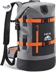 Dry Bags Waterproof Backpack 40L For & Women, Roll Top Heavy Duty Cushioned. Fixed Price $80.64.