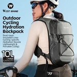 West Biking Hydration Backpack Waterproof Sports Hiking Climbing Cycling Bag 10L. Fixed Price $17.98.